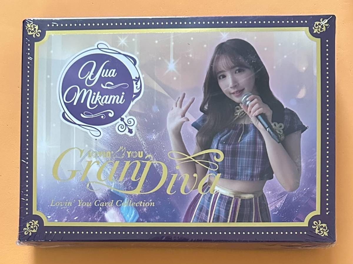 Amazon.co.jp: 三上悠亜 Lovin' You GranDiva ボックス(紫) シュリンク